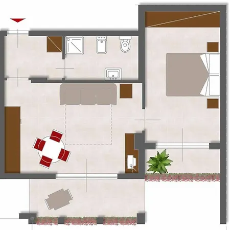 Apartahotel Dell'angelo Ospedaletti